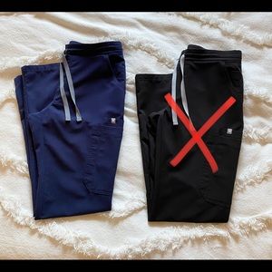 FIGS XS Yola Pants - Navy